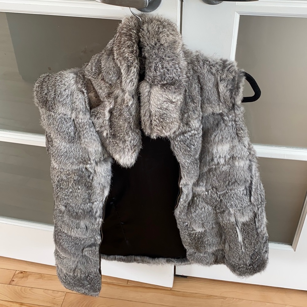 Real fur